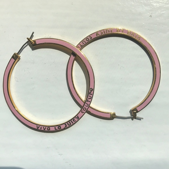 Juicy Couture Jewelry - JUICY COUTURE Hoops